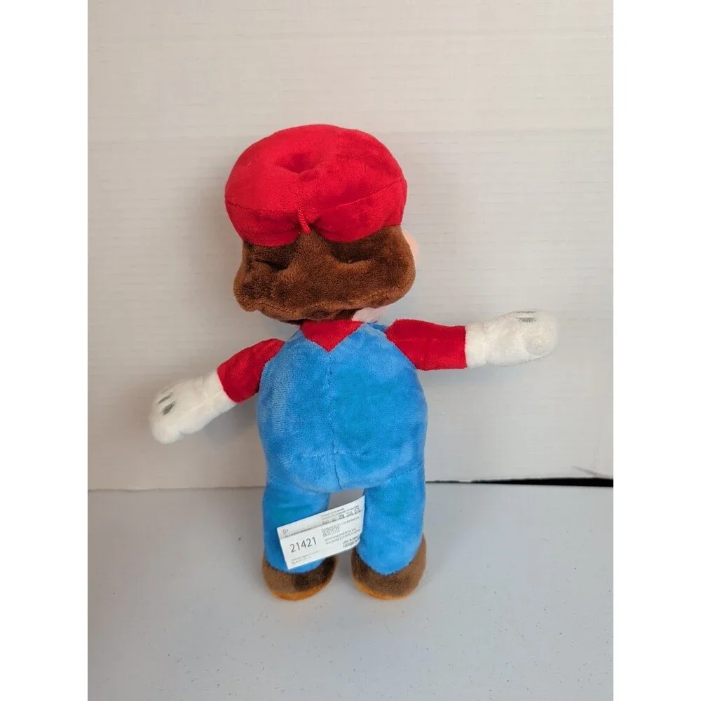 Mario 12” Plush Super Mario Licensed Stuffed Toy 2021